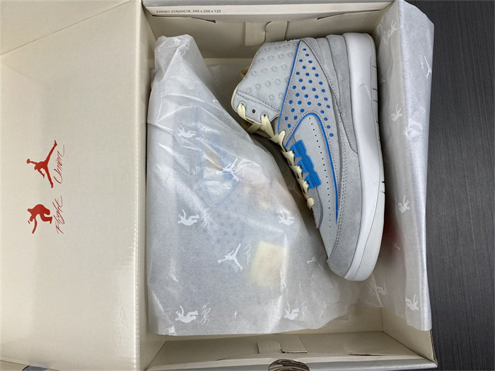 Jordan2 SP Union Grey Fog DN3802-001