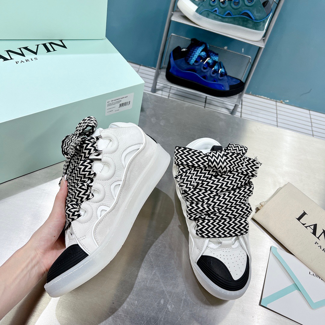 Lanvon Curb Sneaker 16