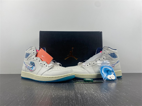 Jordan 1 Retro High Golf NRG 2 Michelle Wie West Aloha   FV3565-100