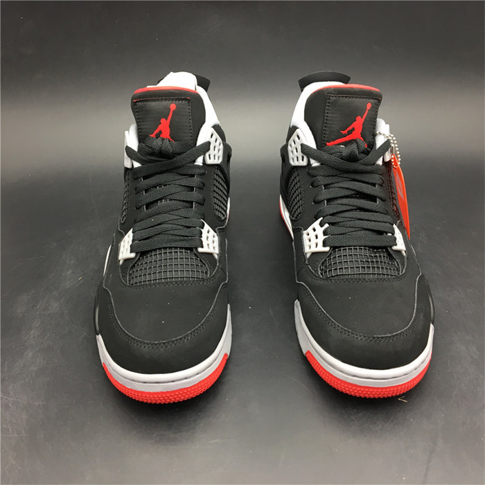 Jordan 4 Retro Bred (2019) 308497-089
