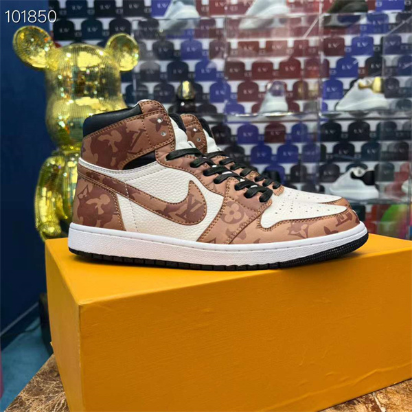 LV x OFF-WHITE x Nike Air Jordan 1